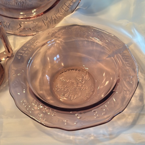 Nursery Rhyme Child Dish Set (Thanksgiving) - Picture 4 of 14